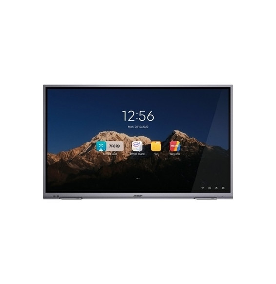  10.1408 MONITOR HIKVISION TOUCH INTERATTIVO 65  4K 20 TOCCHI ANDROID 8 D