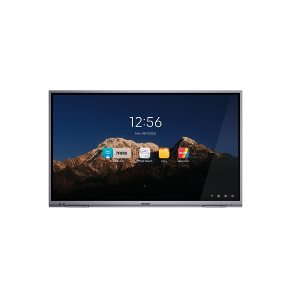  10.1851 MONITOR HIKVISION TOUCH INTERATTIVO 75  4K 20 TOCCHI ANDROID 8 D