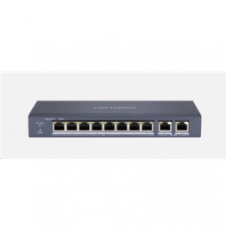  301801717 SWITCH 8P LAN 10/100M RJ45 POE+2P GIGABIT RJ45 HIKVISION D