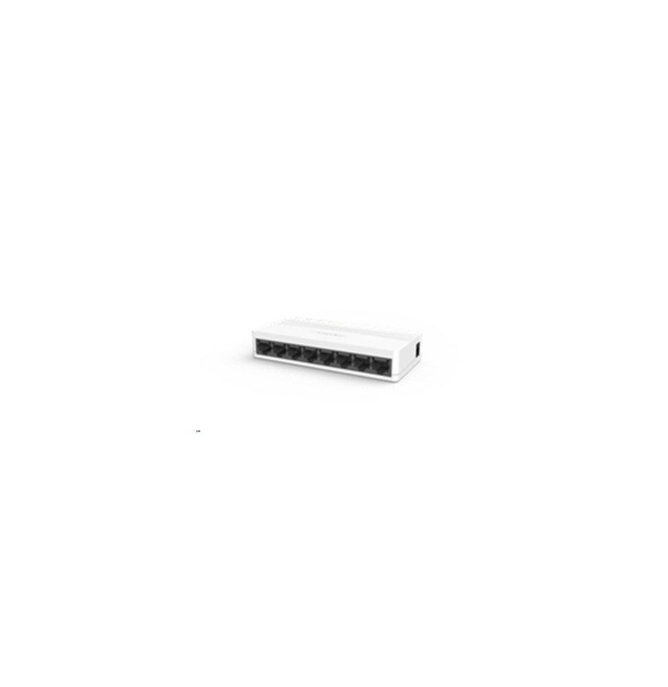  301801385 SWITCH 8P LAN 10/100M HIKVISION DS-3E0108D-E UNMANAGED - 