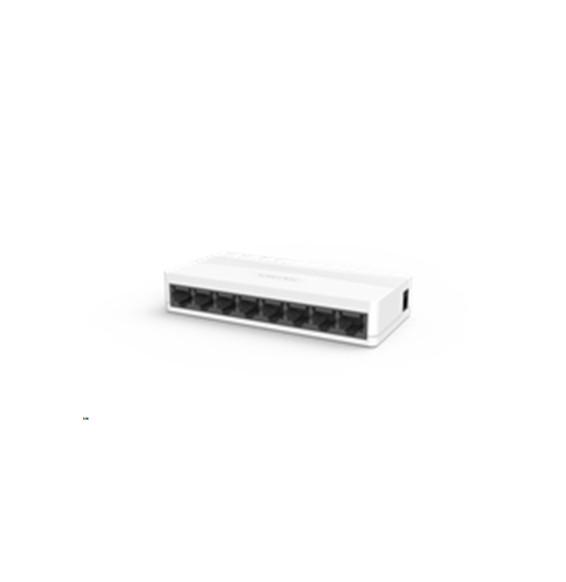  301801385 SWITCH 8P LAN 10/100M HIKVISION DS-3E0108D-E UNMANAGED - 