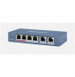  301801345 SWITCH 4P LAN 10/100M RJ45 POE + 2P 10/100M RJ45 HIKVISIO