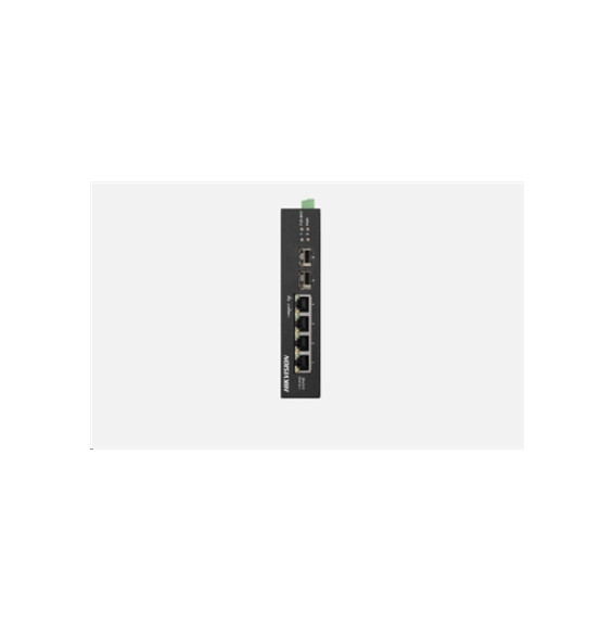  301801602 SWITCH 4P GIGABIT RJ45 POE + 2P GIGABIT RJ45 UPLINK HIKVI