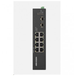  301801604 SWITCH 8P GIGABIT RJ45 POE + 2P GIGABIT RJ45 UPLINK HIKVI