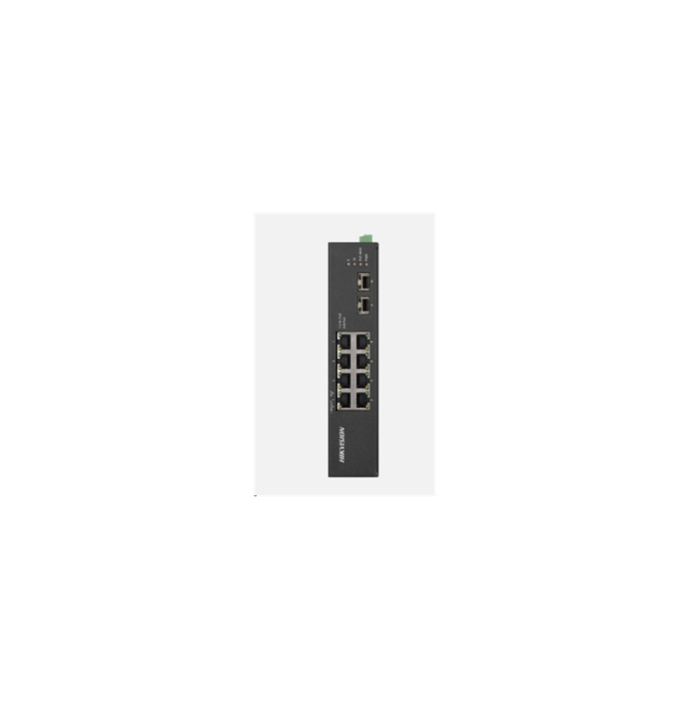  301801604 SWITCH 8P GIGABIT RJ45 POE + 2P GIGABIT RJ45 UPLINK HIKVI