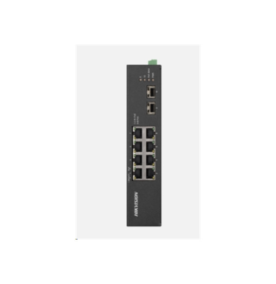  301801604 SWITCH 8P GIGABIT RJ45 POE + 2P GIGABIT RJ45 UPLINK HIKVI