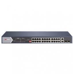  301801519DS-3E0528HP-E SWITCH 24P LAN GIGABIT POE HIK VISION DS-3E0