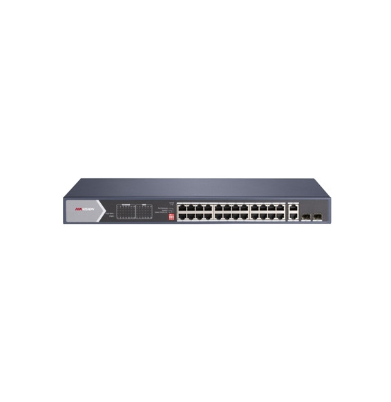  301801519DS-3E0528HP-E SWITCH 24P LAN GIGABIT POE HIK VISION DS-3E0