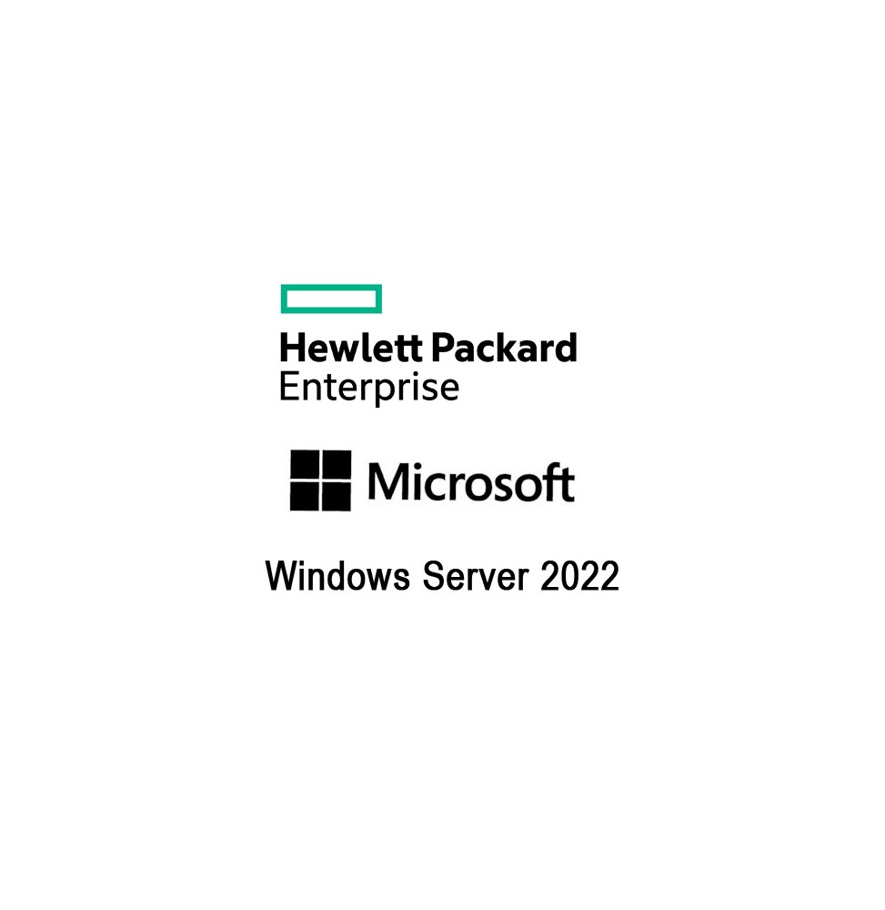  P46196-B21 SW HPE P46196-B21 MICROSOFT WINDOWS SERVER 2022 (4-CORE) ST