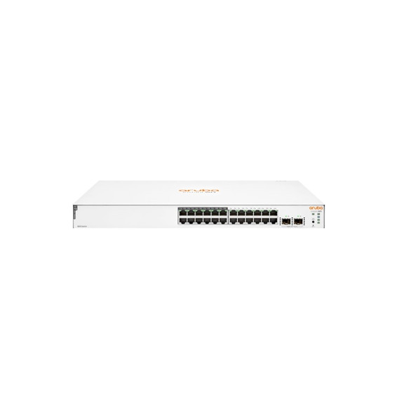  JL813A SWITCH ARUBA ISTANT ON JL813A 1830-24G MANAGED POE+ (195W) 12