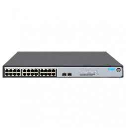  JH018A SWITCH HP JH018A 1420-24G-2SFP+ 10G UPLINK UNMANAGED 24XRJ45 AUTO