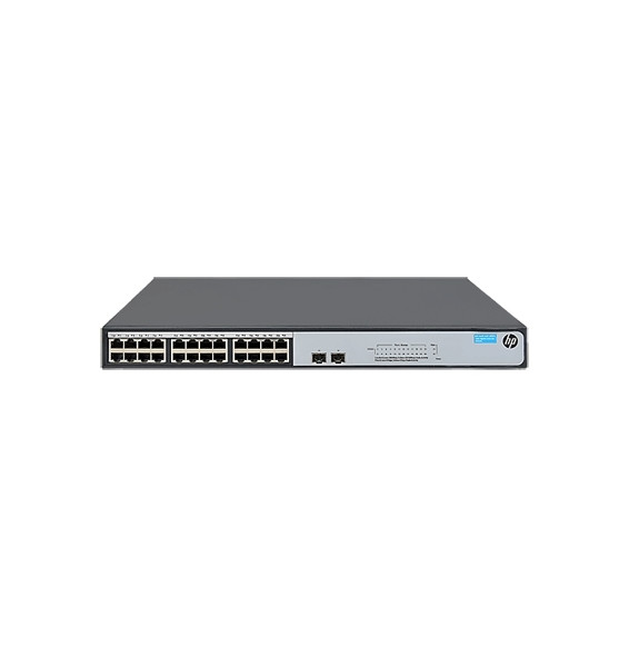  JH018A SWITCH HP JH018A 1420-24G-2SFP+ 10G UPLINK UNMANAGED 24XRJ45 AUTO