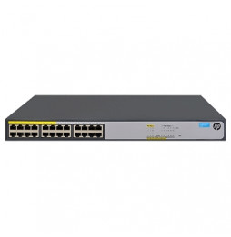  JH019A SWITCH HP JH019A 1420-24G-POE+ (124W) UNMANAGED 12XRJ45 AUTOS. 10