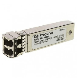  J9150D TRANSCEIVER HP J9150D ARUBA 10G SFP+ LC SR 300M OM3 MMF FINO0