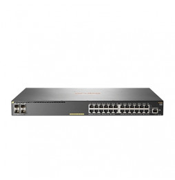  JL255A SWITCH HP JL255A ARUBA 2930F 24G POE+ 4SFP+ MANAGED 24X10/100/100