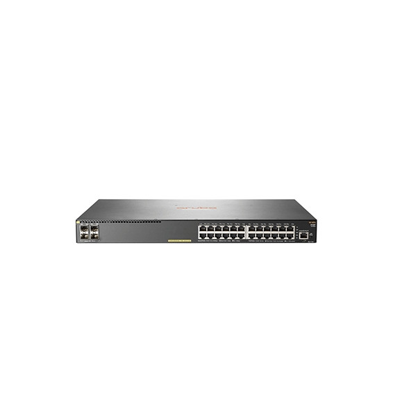  JL255A SWITCH HP JL255A ARUBA 2930F 24G POE+ 4SFP+ MANAGED 24X10/100/100