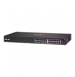  JL678A SWITCH HPE JL678A ARUBA 6100 24 PORTE 10/100/1000 + 4X 1GB/10G