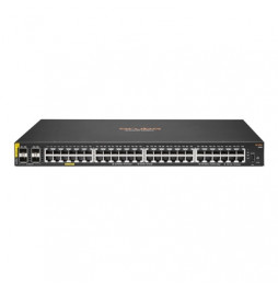  JL675A SWITCH HPE JL675A ARUBA 6100 48 PORTE 10/100/1000 POE+ (370W) +