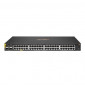  JL675A SWITCH HPE JL675A ARUBA 6100 48 PORTE 10/100/1000 POE+ (370W) + 