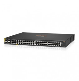  R8N85A SWITCH R8N85A ARUBA CX 6000 48 X 10/100/1000G CLASS4 (POE 370W)