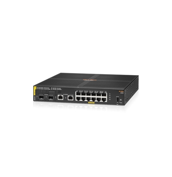  R8N89A SWITCH R8N89A ARUBACX  6000 12 X 10/100/1000 CLASS4 (POE 139W