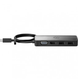  06.2582 DOCKING STATION HP 7PJ38AA USB-C MINIDOCK BLACK HDMI VGA 2USB 1Y