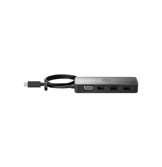  06.2582 DOCKING STATION HP 7PJ38AA USB-C MINIDOCK BLACK HDMI VGA 2USB 1Y