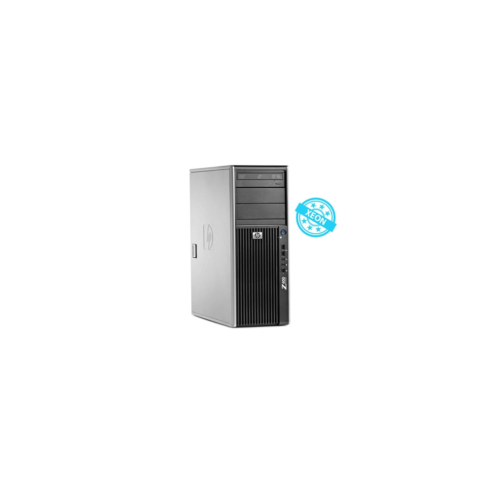  RE67035901 WORKSTATION HP REFURBISHED Z400 RE67035901 XEON W35XX 16GBDDR