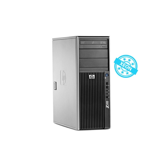  RE67035901 WORKSTATION HP REFURBISHED Z400 RE67035901 XEON W35XX 16GBDDR