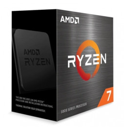  7-5800X CPU AMD RYZEN 7 5800X 4.7GHZ 8CORE 36MB 100-100000063WOF AM4 105