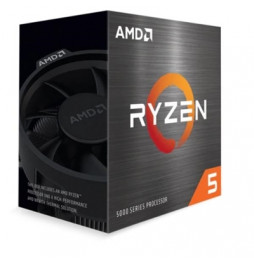  5-5600X CPU AMD RYZEN 5 5600X 4.6GHZ 6CORE 35MB 100-100000065BOX AM4 65W