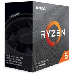  5-4500 CPU AMD RYZEN 5 4500 3.6GHZ(4.1GHZ BOOST) 6CORE 11MB 100-10000064