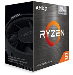  5-5600G CPU AMD RYZEN 5 5600G 3.9GHZ(4.4GHZ BOOST) 6CORE 16MB 100