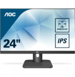  29.2384 MONITOR AOC LCD IPS LED 23.8" WIDE 24E1Q 5MS MM FHD 10001 BLACK 