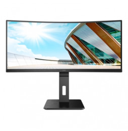  29.2401 MONITOR AOC LCD CURVED VA LED 34" WIDE CU34P2A 4MS MM WQHD 30001