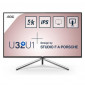  29.257 MONITOR AOC LCD IPS LED 31.50" WIDE U32U1 4K 5MS MM QHD 13001 BLA