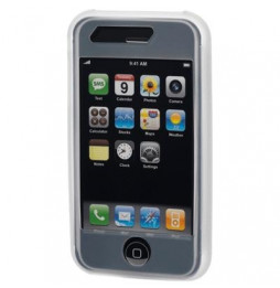  82.0016 CUSTODIA X APPLE IPHONE3G - BIANCA A/IPHSC-2W IN SILIC