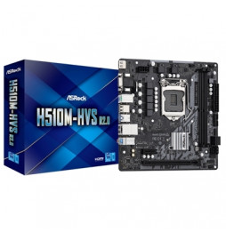  H510M-HVS R2.0 MB ASROCK H510M-HVS R2.0 H510 LGA1200 2XDDR4DC-3200O.C.