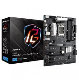  Z690 PHANTOM GAMING 4 MB ASROCK Z690 PHANTOM GAMING 4 LGA1700 4XDDR4DC 1