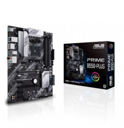  PRIME B550-PLUS MB ASUS PRIME B550-PLUS B550 AM4 4XDDR4-4600O.C. 1XPCIE4