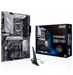  PRIME Z590-P WI-FI MB ASUS PRIME Z590-P WI-FI LGA1200 4XDDR4DC-5000O.C. 