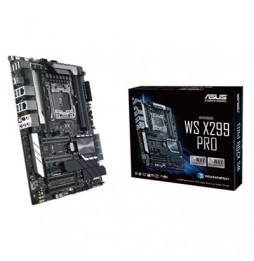  WS X299 PRO MB ASUS WORKSTATION WS X299 PRO X299 LGA2066 8XDDR4-4133OC 2