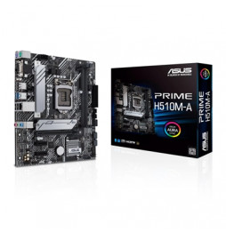  PRIME H510M-A MB ASUS PRIME H510M-A H510 LGA1200 2XDDR4DC-3200O.C. D-SUB