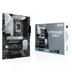  PRIME Z690-P MB ASUS PRIME Z690-P Z690 LGA1700 4XDDR5DC-6000O.C. DP HDMI