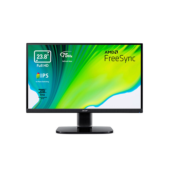  KA242YBI MONITOR ACER 23.8"FHD IPS KA242YBI UM.QX2EE.005 1609 1MS TFT VG