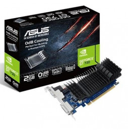  GT730-SL-2GD5-BRK SVGA ASUS GT730-SL-2GD5-BRK GT730 NVIDIA 2GDD