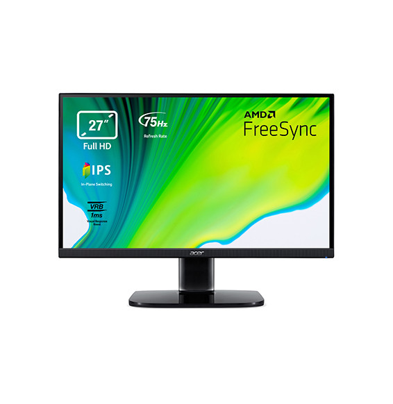  KA272BI MONITOR ACER 27"FHD IPS KA272BI UM.HX2EE.009 169 1920X1080 1MS V