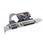  39.329 SCHEDA INTERFACCIA PCI-E P007-CPEO1S1P  1P PARALLELA + 1P SERIAL