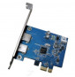  39.384 SCHEDA INTERFACCIA PCI-E  2P USB3.0 ATLANTIS P001-USB30-PCX EAN 