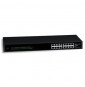  43.119 SWITCH 16P LAN 10/100M ATLANTIS A02-F16 FAST ETHERNET RACKMOUNT S